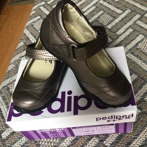NEW! Pediped Mary Janes
